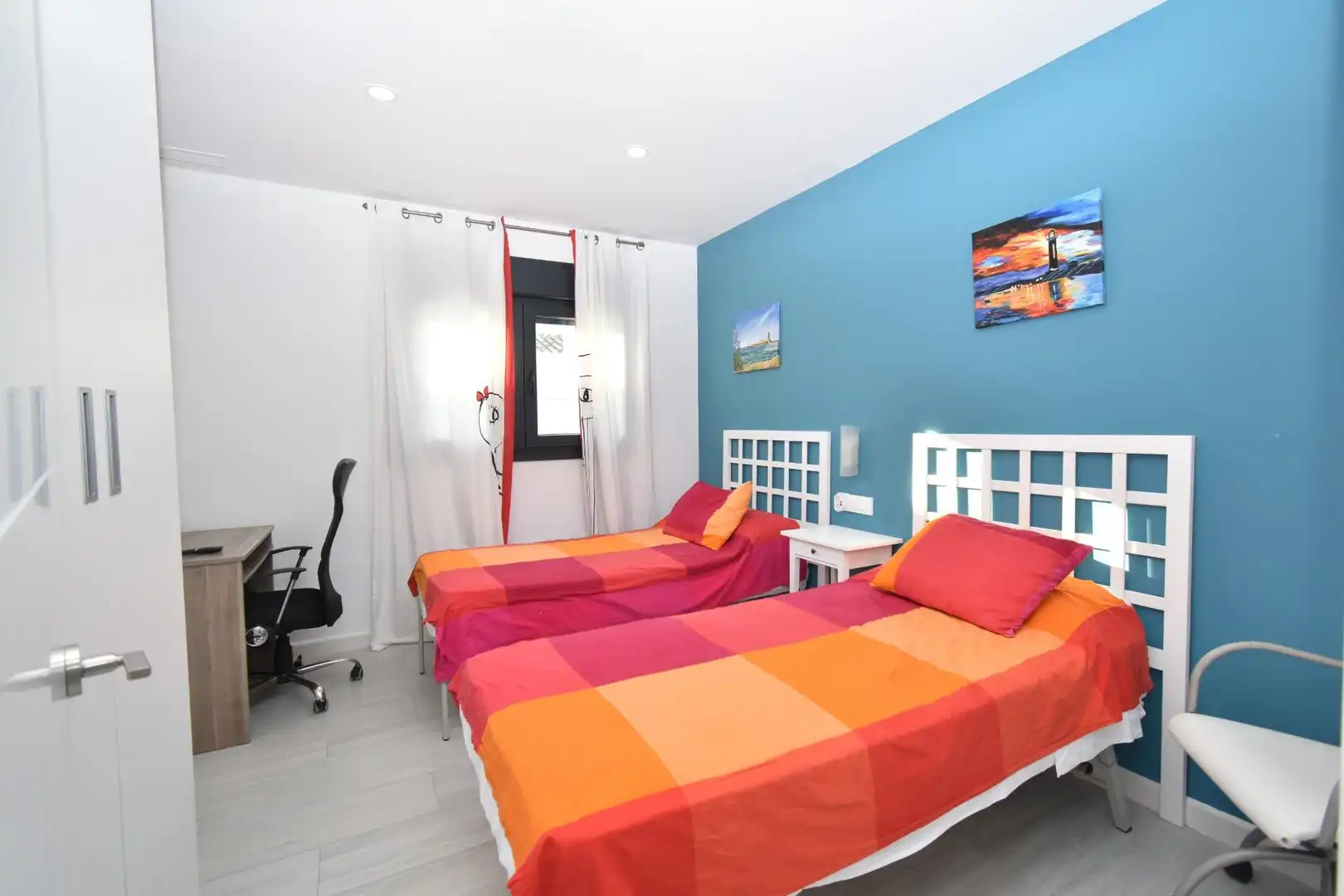 Doppelhaushälfte mit Pool zum Verkauf in Las Lagunas - Campano, imagen 20