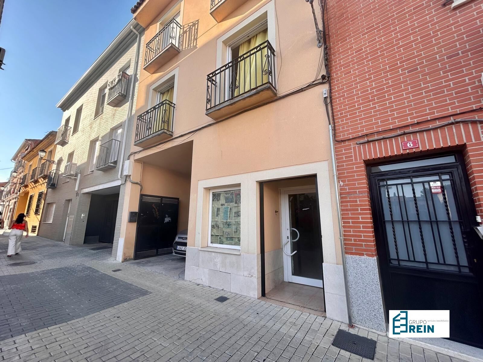 Exterior view of Premises to rent in Recas