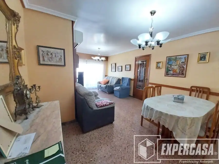 Sala de estar de Piso en venta en Torrent con Aire acondicionado