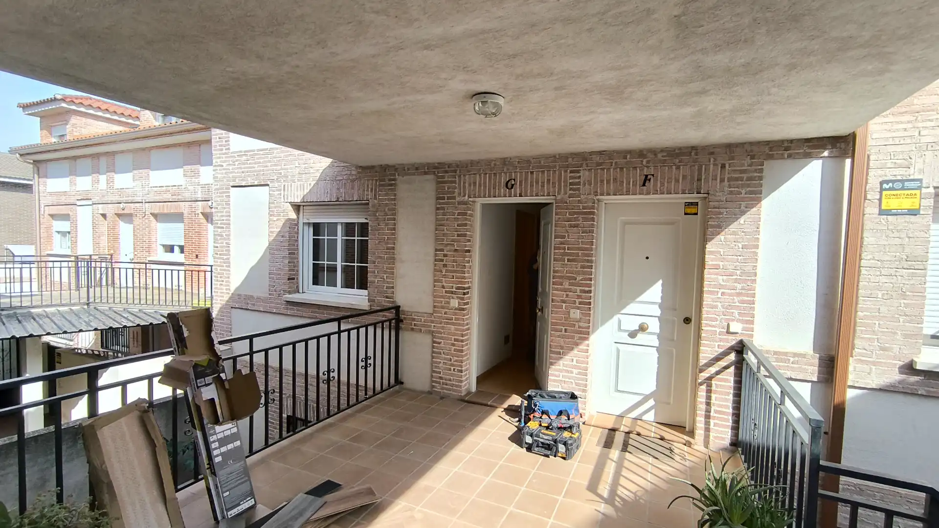 Balcony of Duplex for sale in Valdetorres de Jarama