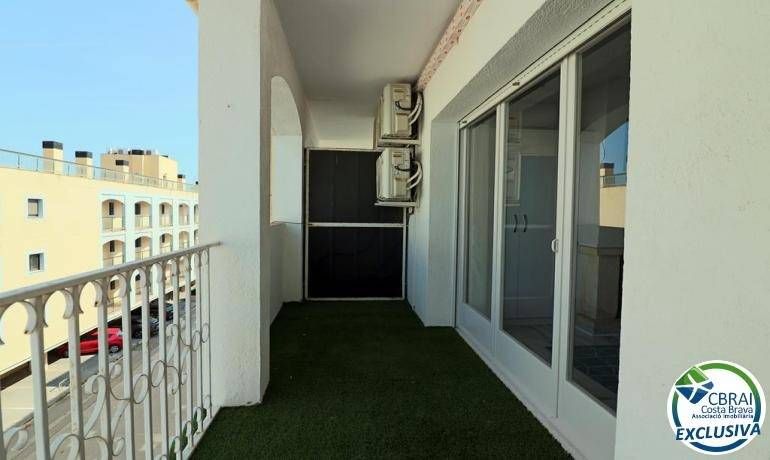 Balcony of Flat for sale in Empuriabrava  with Air Conditioner, Heating and Terrace
