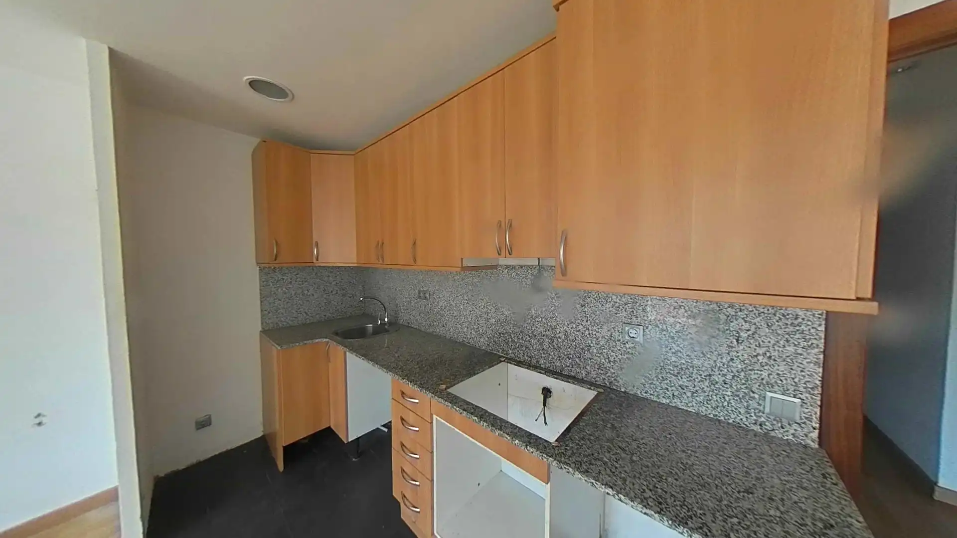 Küche von Wohnung zum Verkauf in Artesa de Segre mit Parkett und Balkon