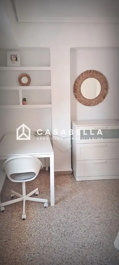 Bedroom of Flat for share in Sagunto / Sagunt  with Furnished