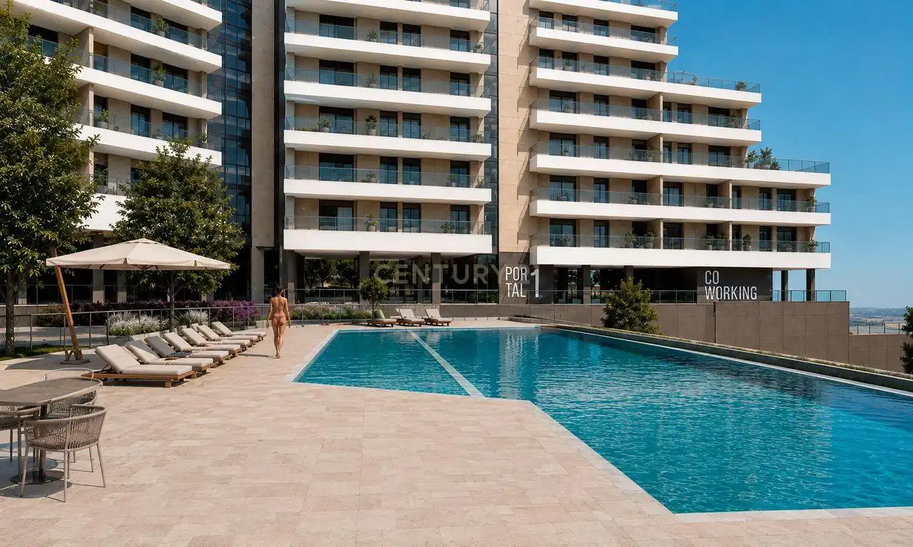 Swimming pool of Flat for sale in Murcia  with Air Conditioner, Storage room and Oven