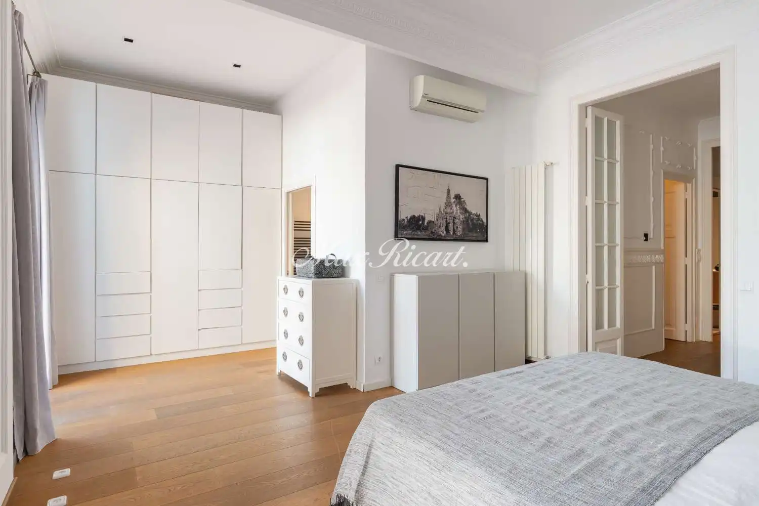 Bedroom of Flat for rent in Barcelona  with Air Conditioner, Heating and Terrace