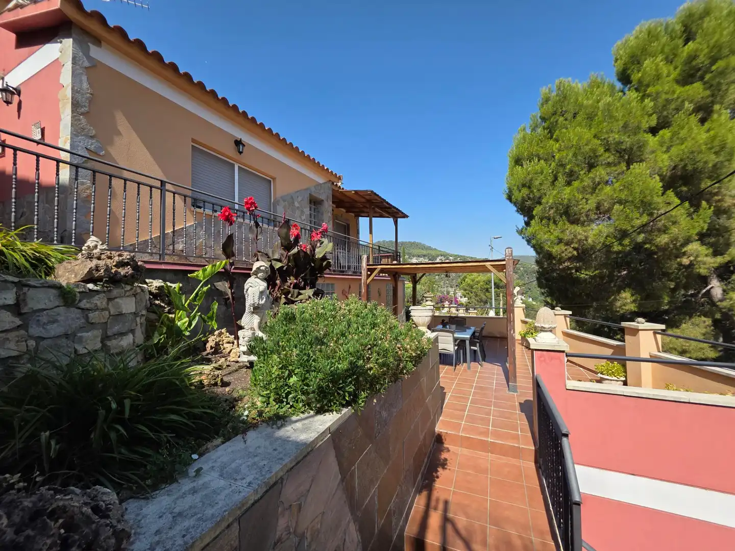 Casa amb terrassa en venda a Vallirana, imagen 38