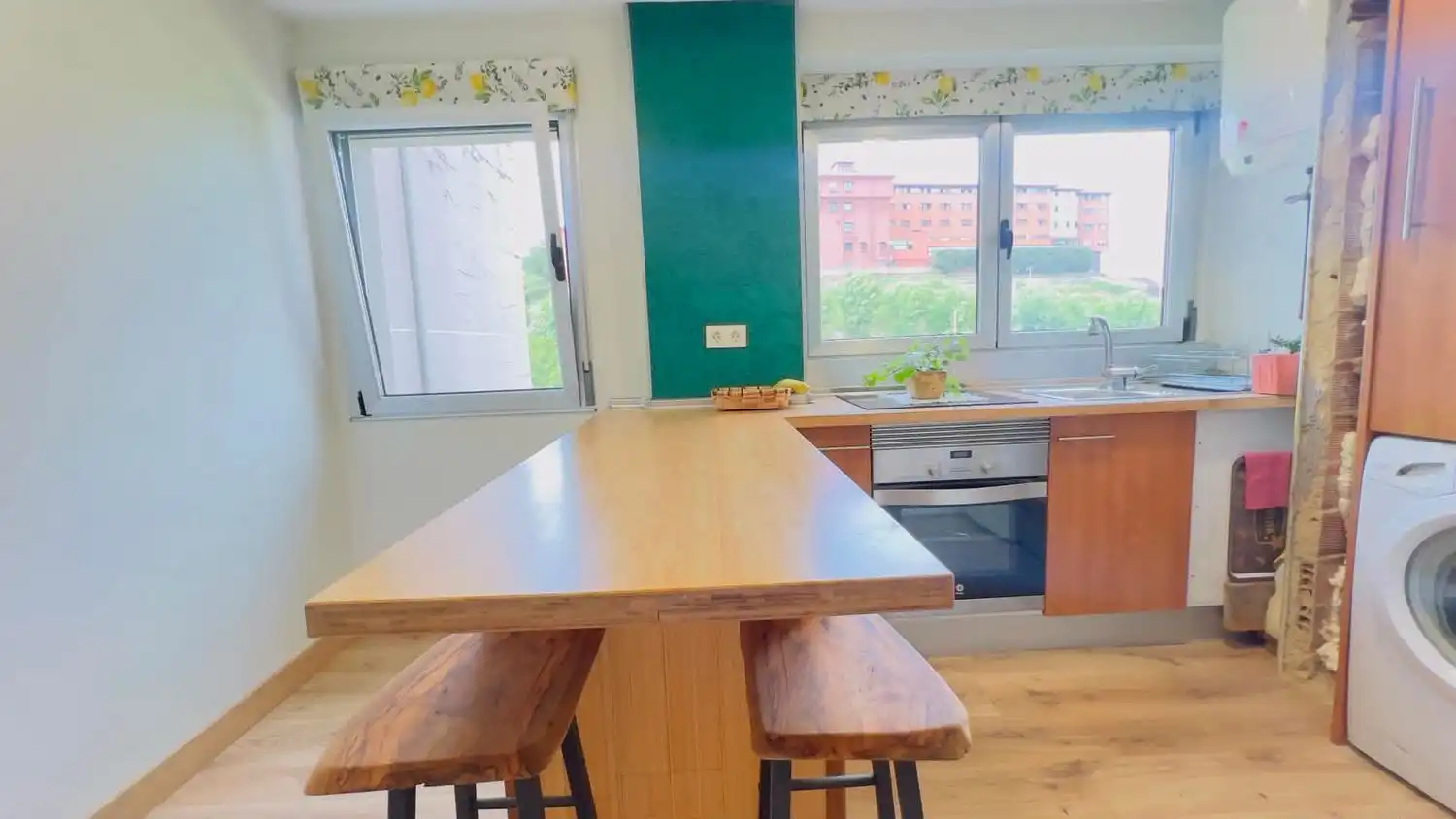 Cocina de Piso en venta en Gijón  con Piscina