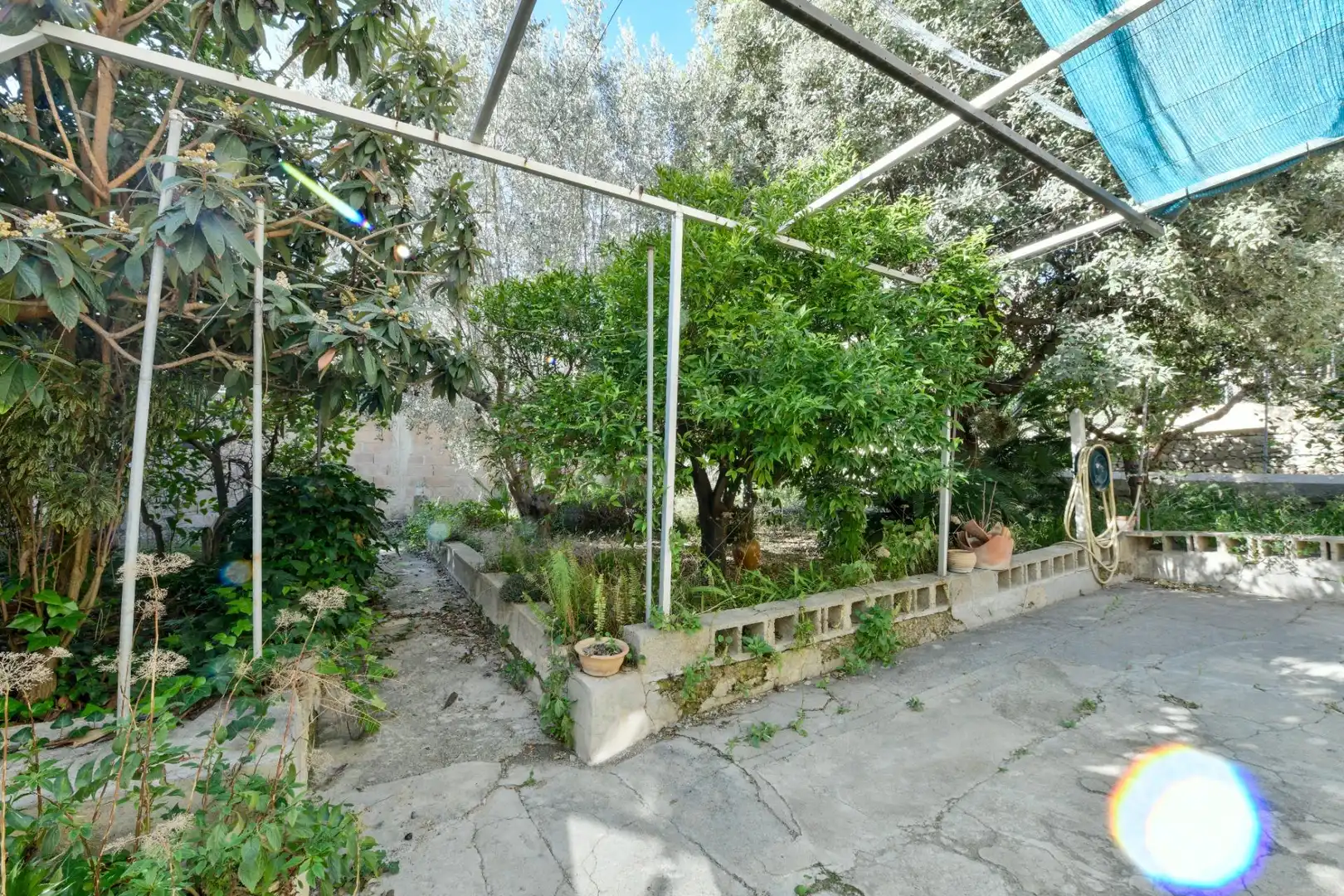 Jardí de Casa o xalet en venda en Selva amb Jardí privat