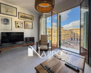 Living room of Flat to rent in  Palma de Mallorca  with Air Conditioner, Heating and Terrace