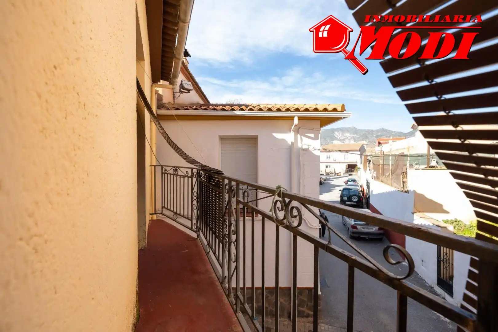 Vista exterior de Casa o chalet en venta en Villamena con Jardín privado