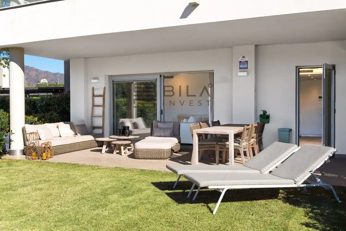 Pis amb piscina en venda a La Cala Golf, imagen 2
