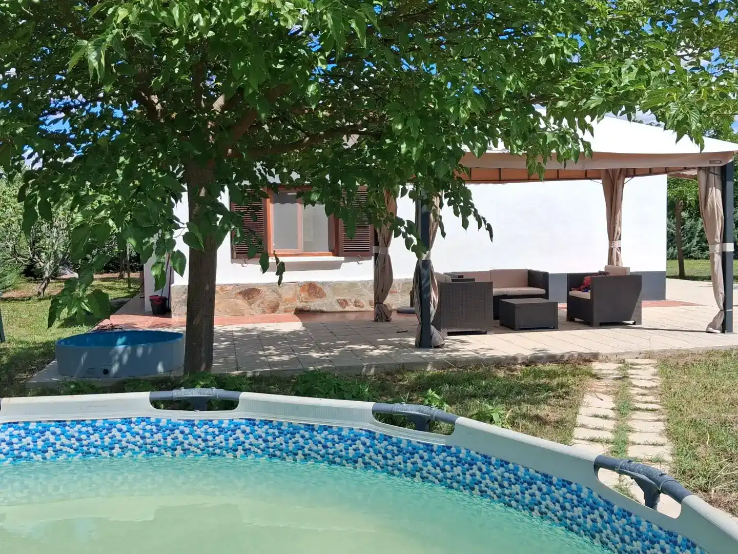 Schwimmbecken von Country house zum Verkauf in Corella