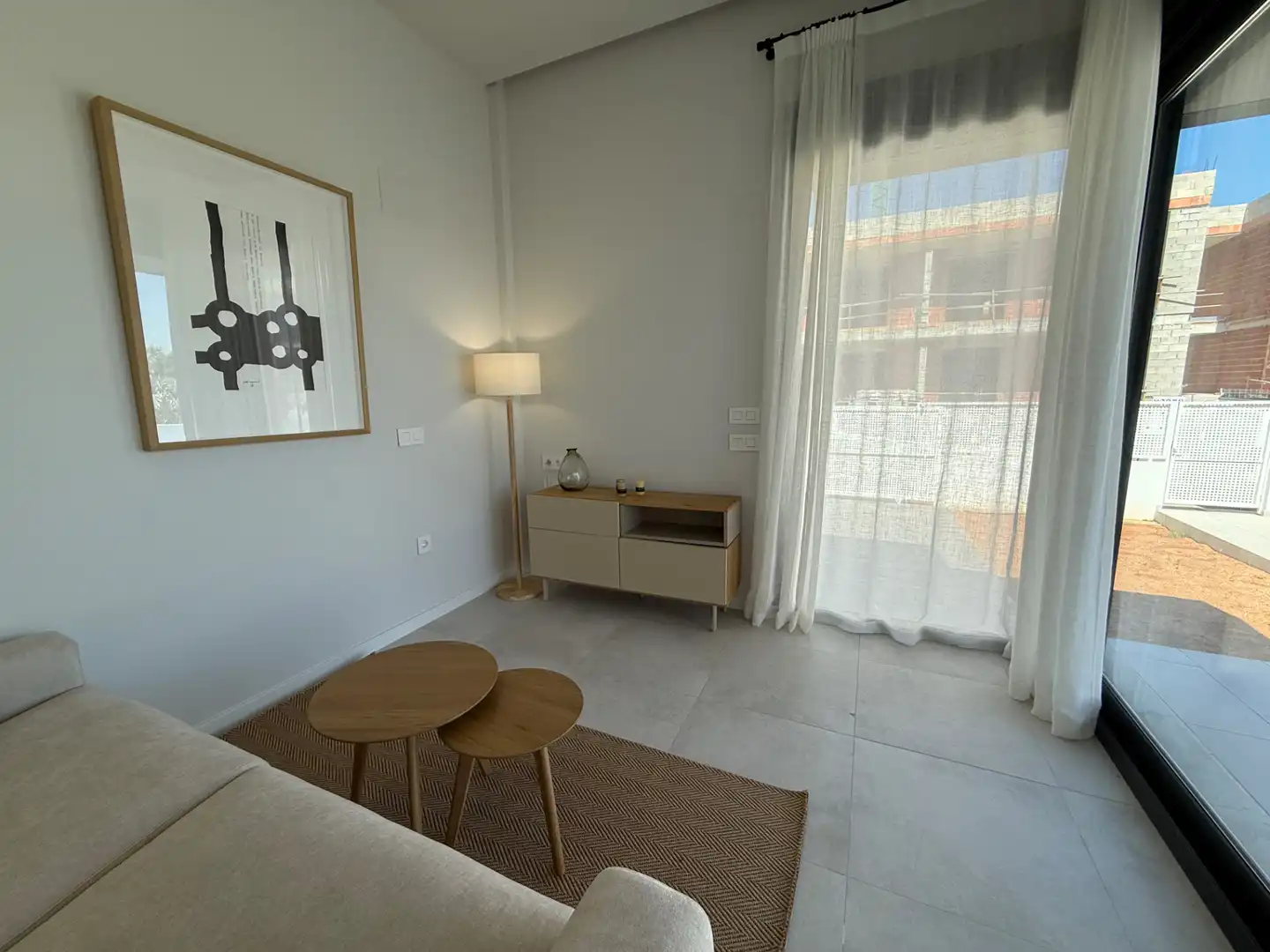 Sala d'estar de Casa o xalet en venda en Dénia amb Aire condicionat, Calefacció i Jardí privat