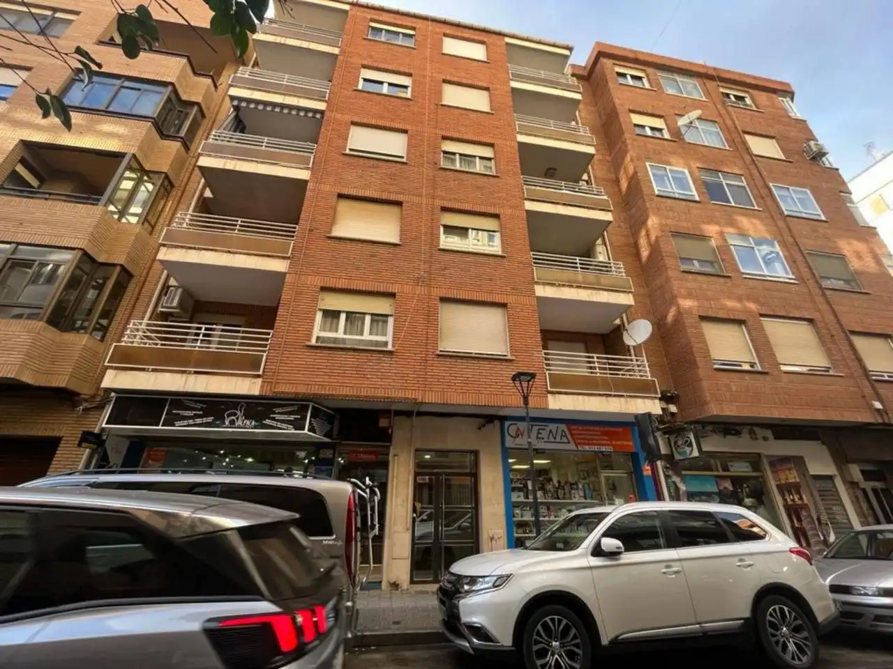 Piso con terraza en venta en Centro