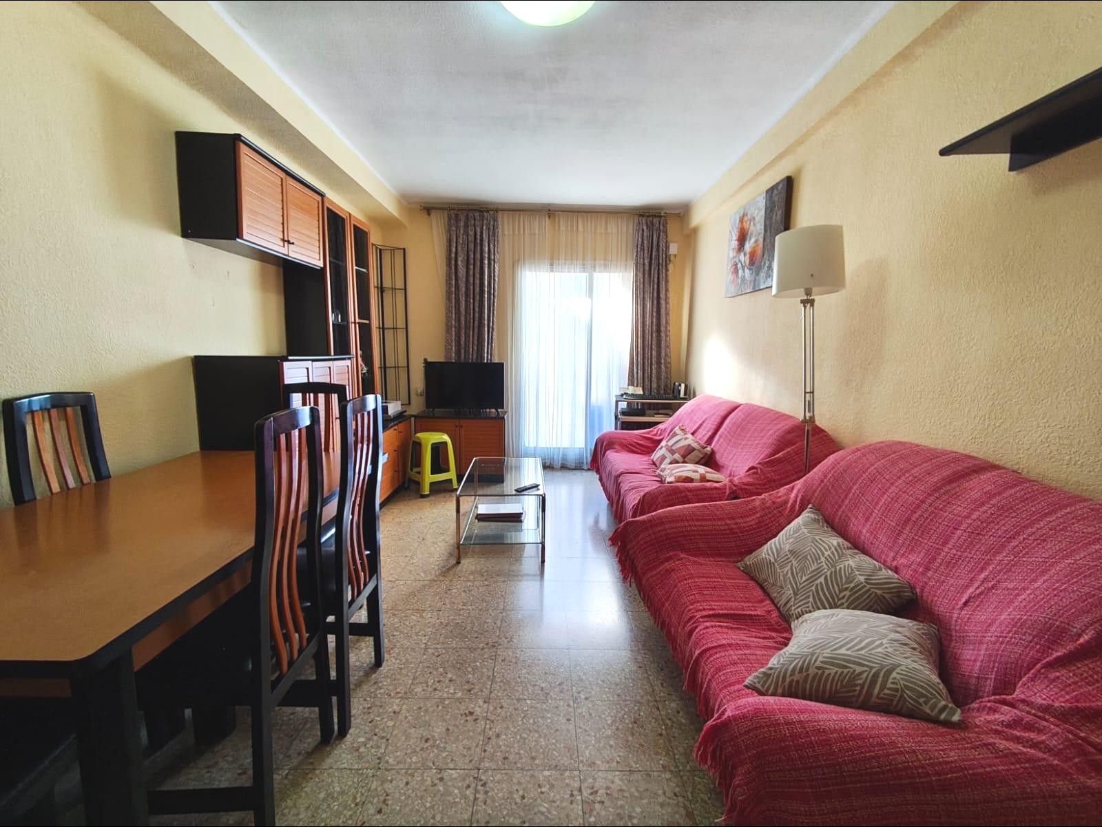 Sala d'estar de Pis en venda en Manises amb Balcó