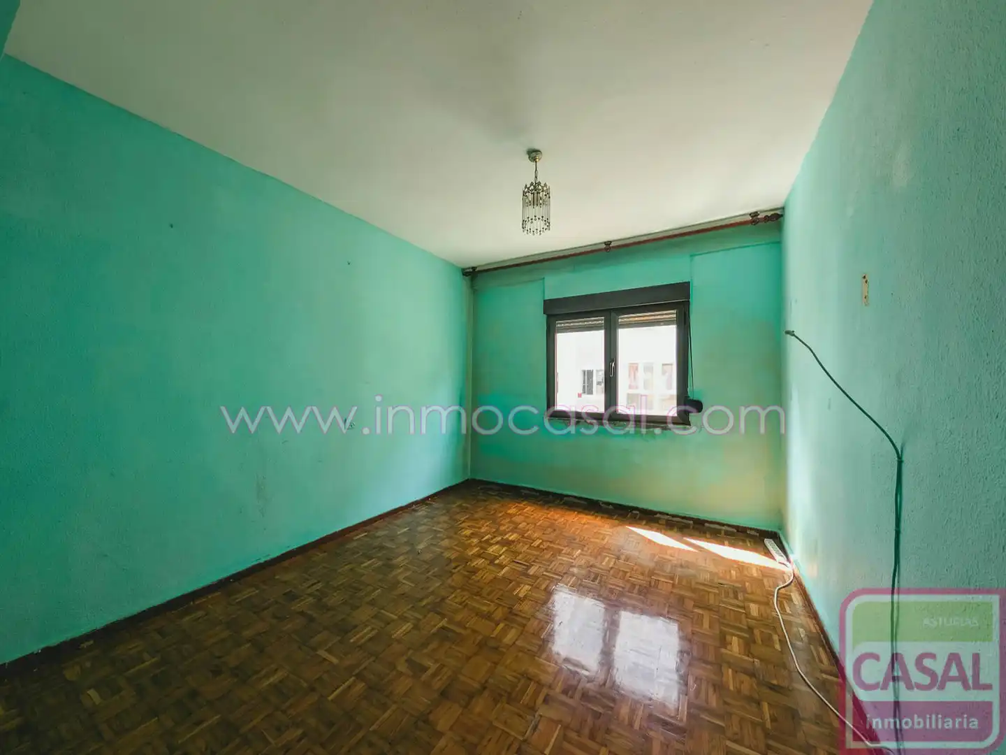 Bedroom of Flat for sale in Gijón 