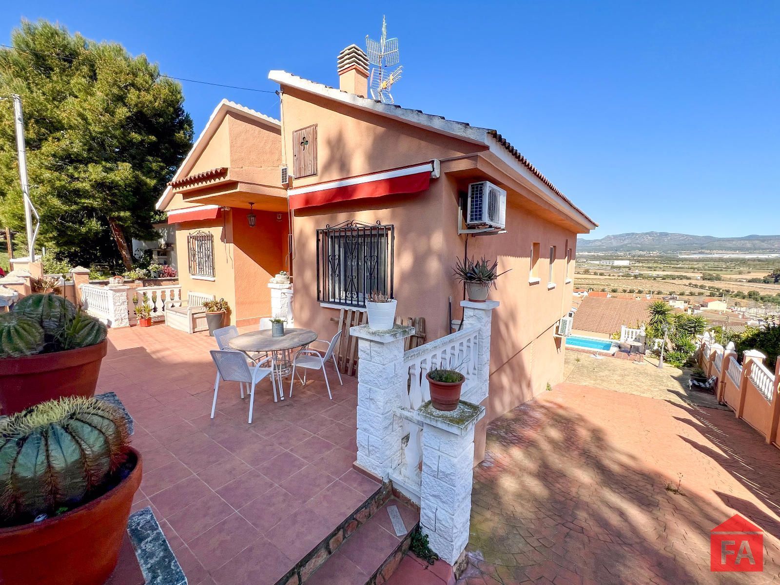 Jardí de Casa o xalet en venda en Albinyana amb Aire condicionat, Calefacció i Terrassa