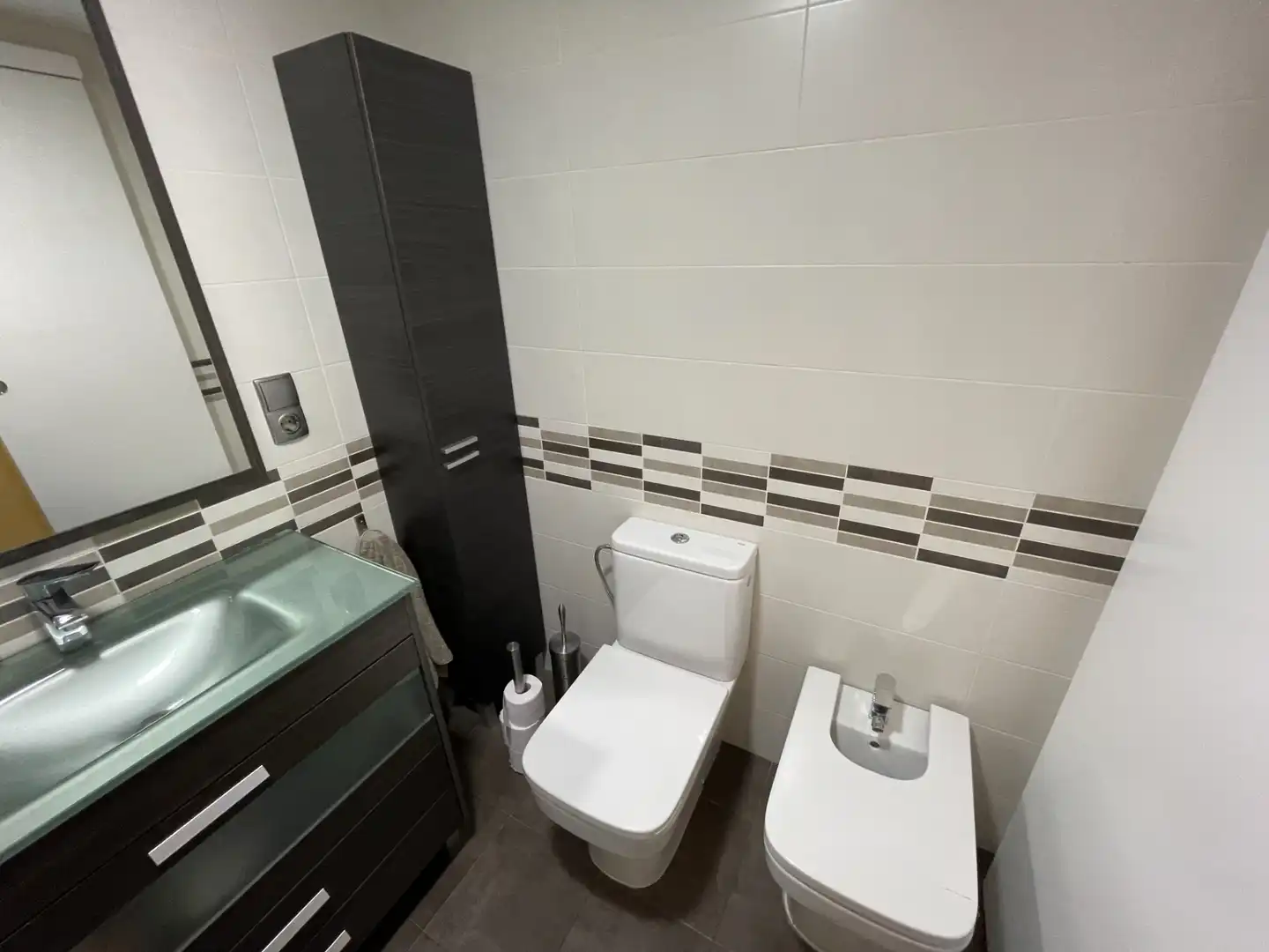 Bany de Apartament en venda en Vinyols i els Arcs amb Terrassa, Moblat i Forn