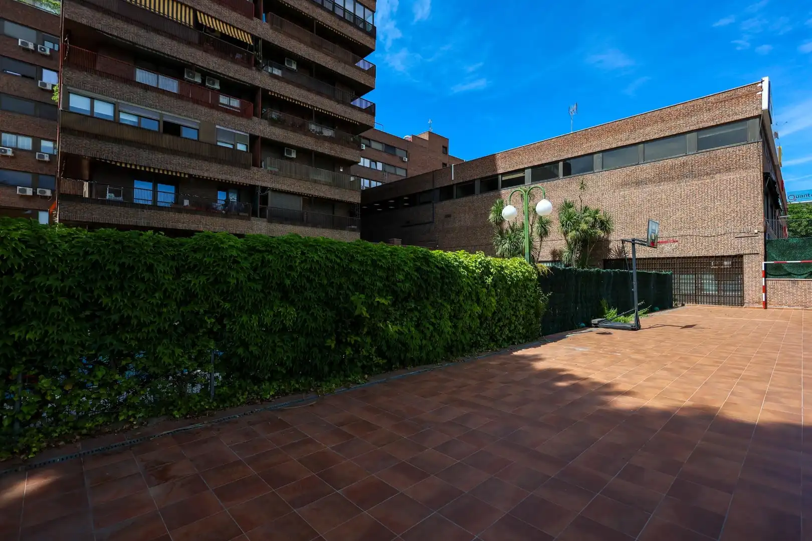 Terrassa de Apartament de lloguer en Madrid amb Aire condicionat, Calefacció i Parquet