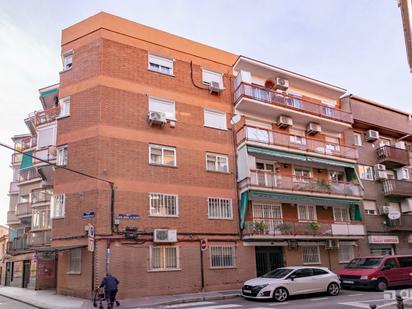 Exterior view of Flat for sale in Alcorcón  with Air Conditioner, Heating and Terrace