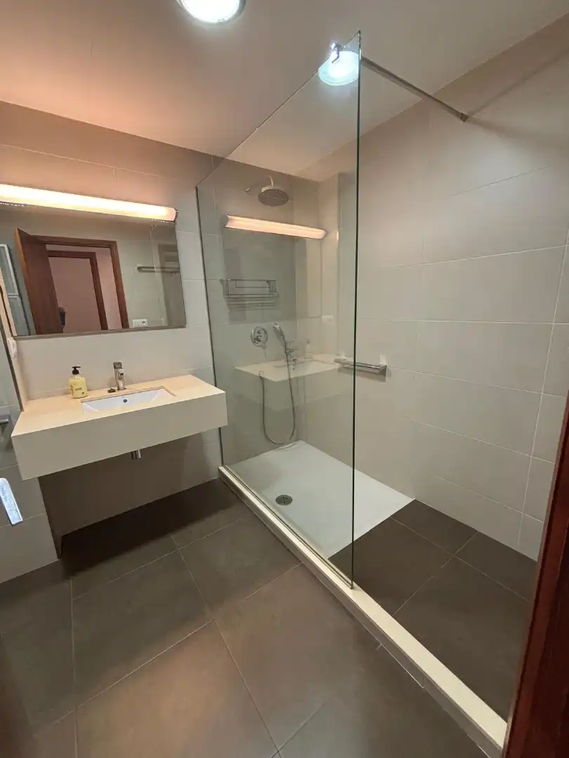 Bathroom of Flat for sale in Sueca  with Air Conditioner
