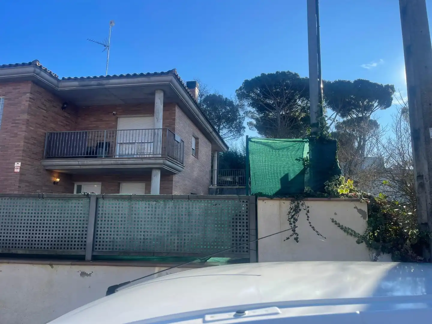 Vista exterior de Piso en venta en Sils con Jardín privado