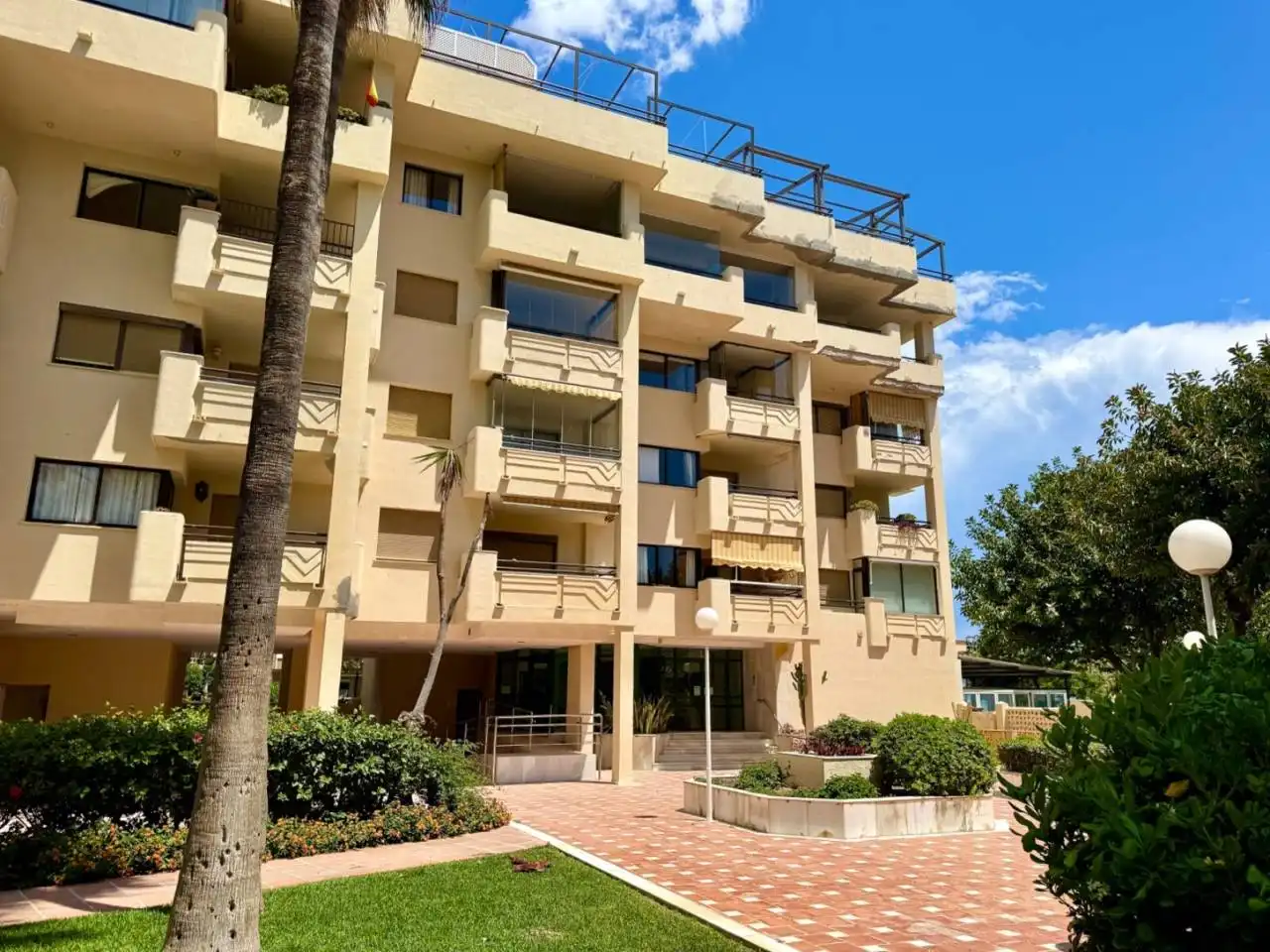 Exterior view of Apartments for sale in Torremolinos  with Terrace, Storage room and Community pool