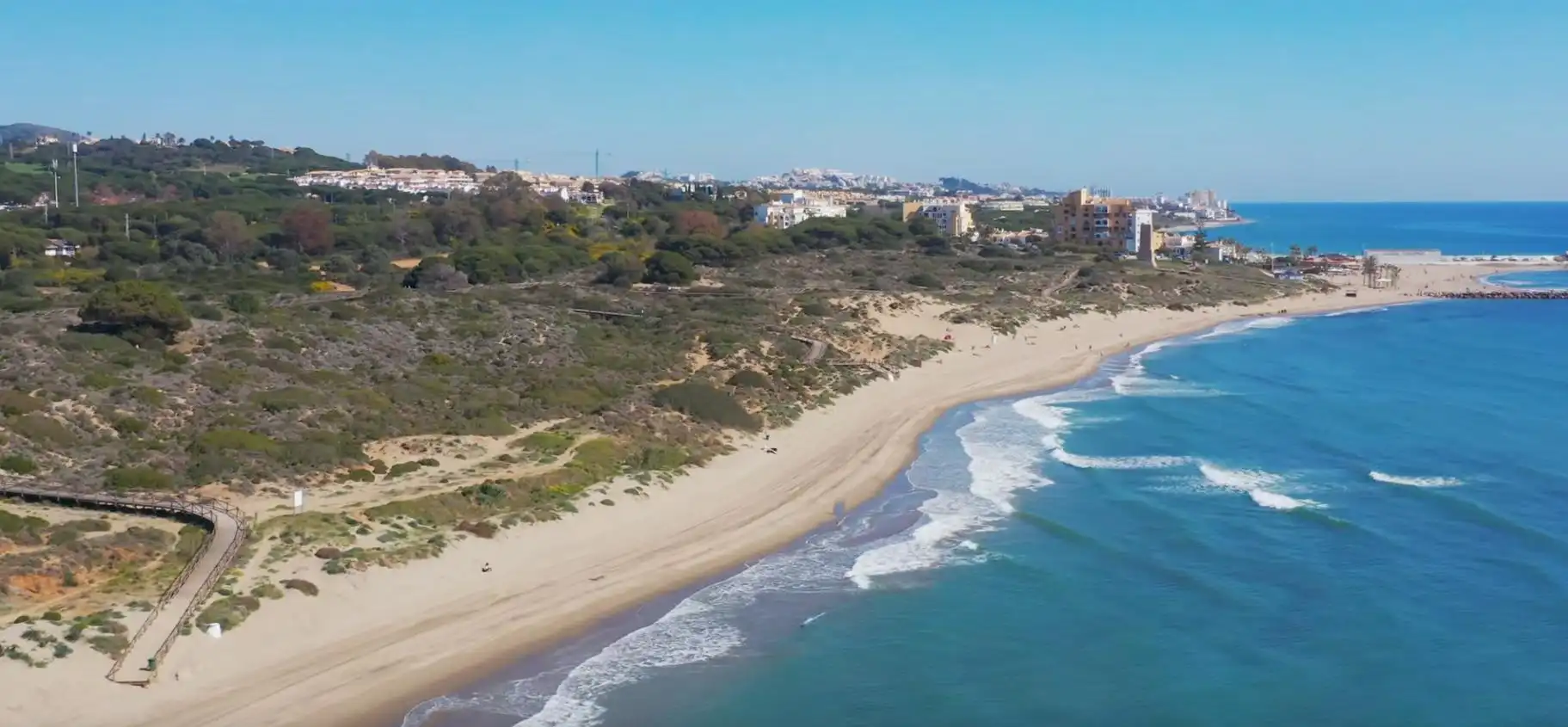 Exterior view of Attic for sale in Marbella  with Air Conditioner, Heating and Terrace