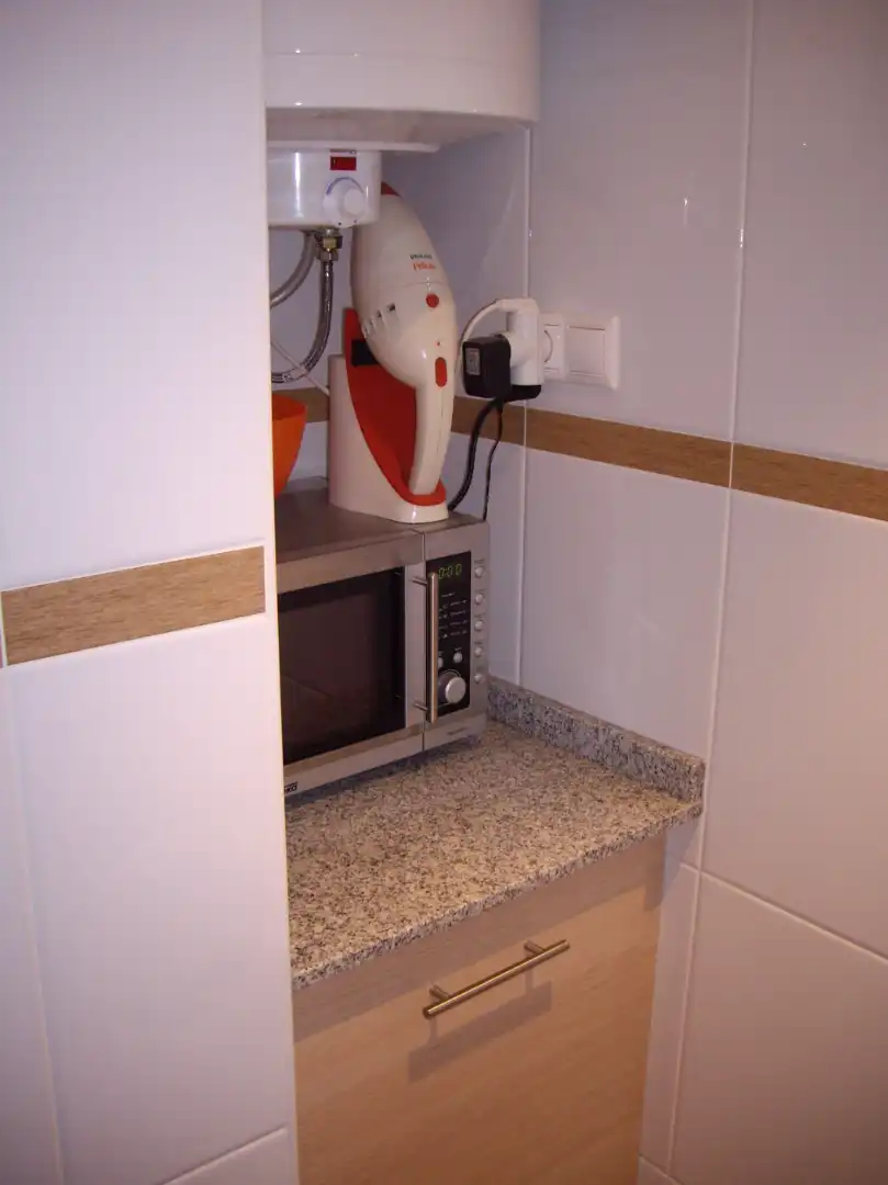 Kitchen of Flat for sale in Oropesa del Mar / Orpesa  with Air Conditioner, Terrace and Furnished