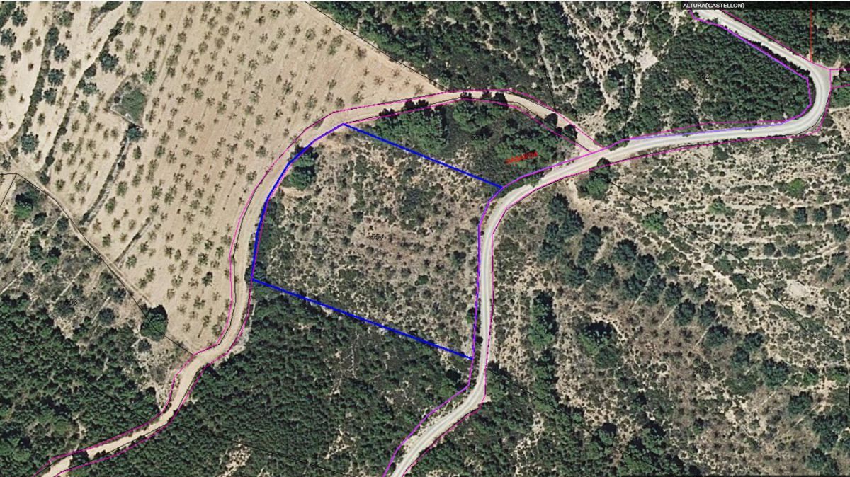 Finca rústica en venda en Altura