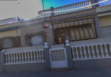Vista exterior de Casa adosada en venta en Cartagena