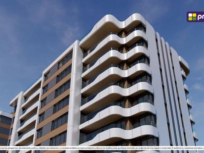 Exterior view of Flat for sale in  Murcia Capital  with Air Conditioner, Terrace and Swimming Pool