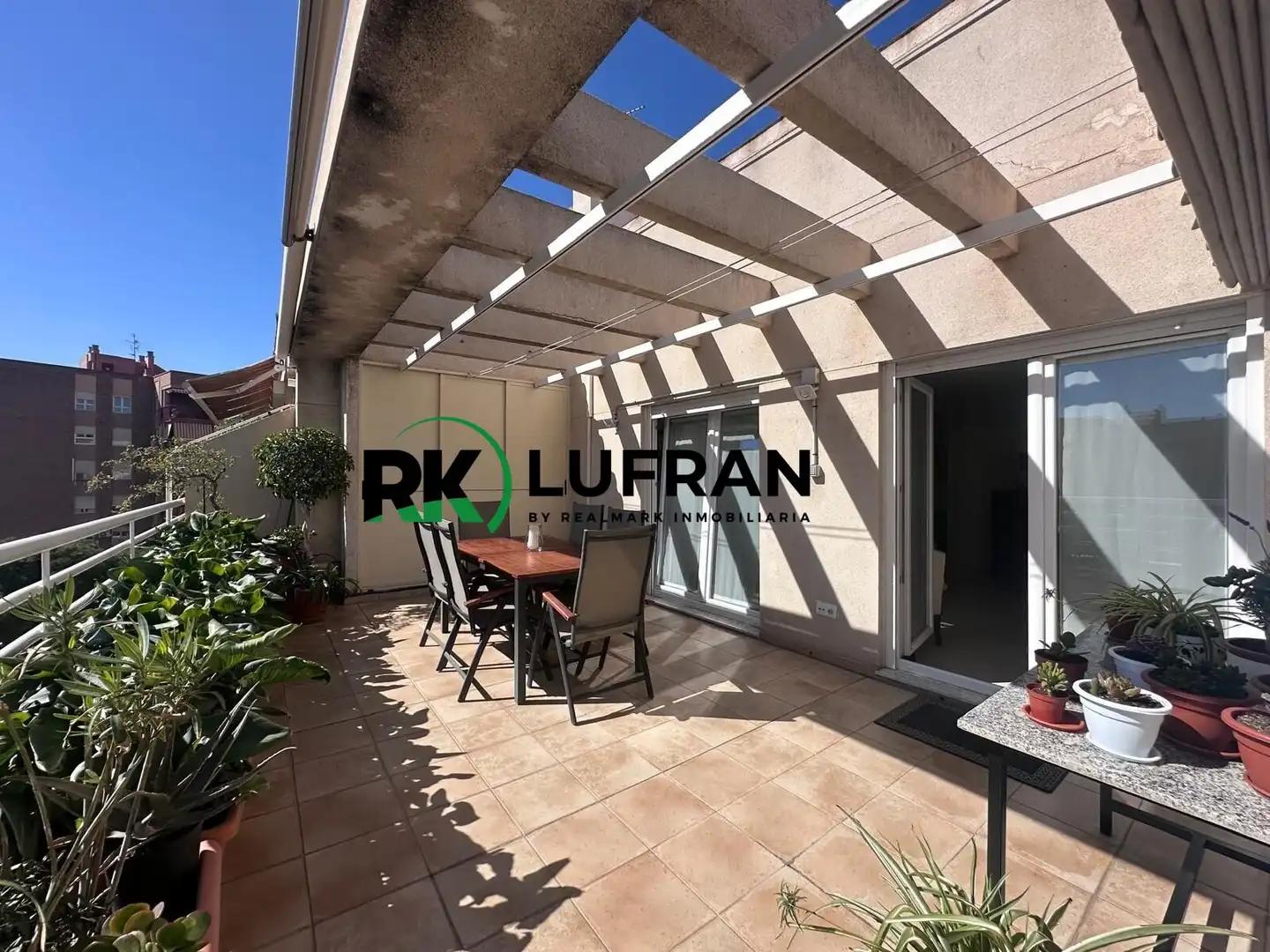 Terrace of Attic for sale in Alicante / Alacant  with Terrace and Storage room
