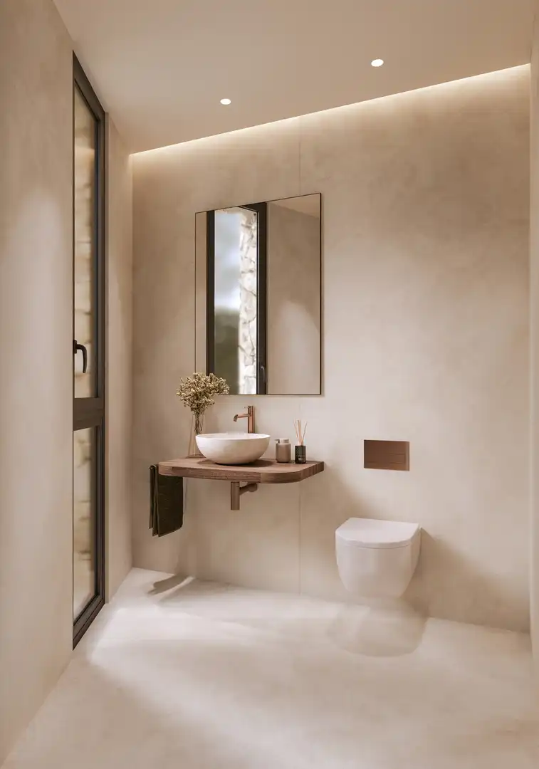 Baño de Casa adosada en venta en Málaga con Terraza