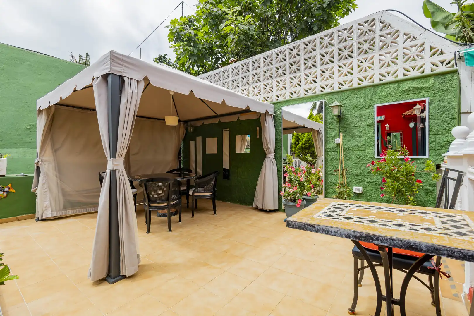 Terraza de Casa o chalet en venta en La Orotava con Jardín privado, Terraza y Trastero
