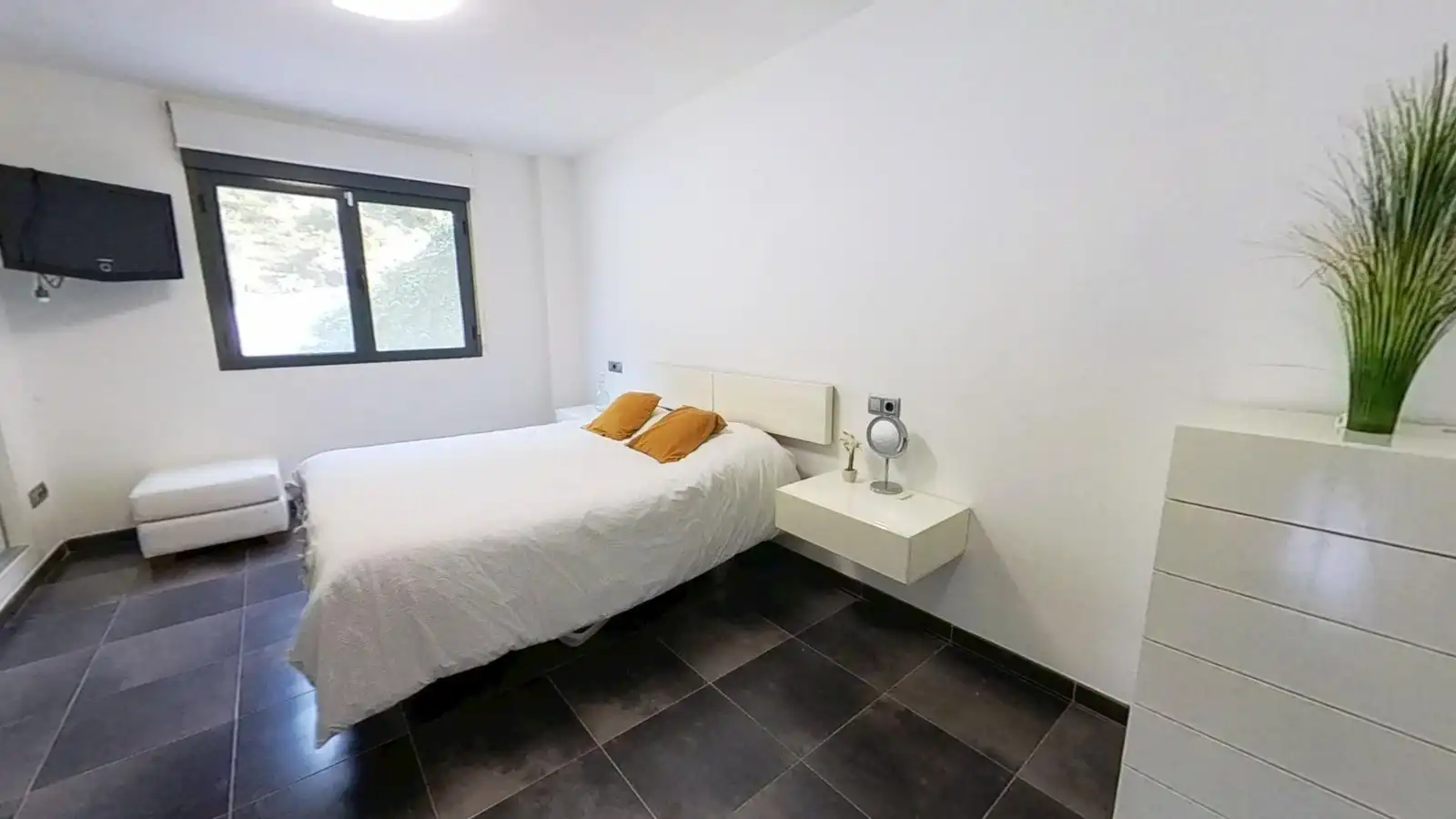 Schlafzimmer von Haus oder Chalet zum Verkauf in Cullera mit Klimaanlage, Heizung und Terrasse