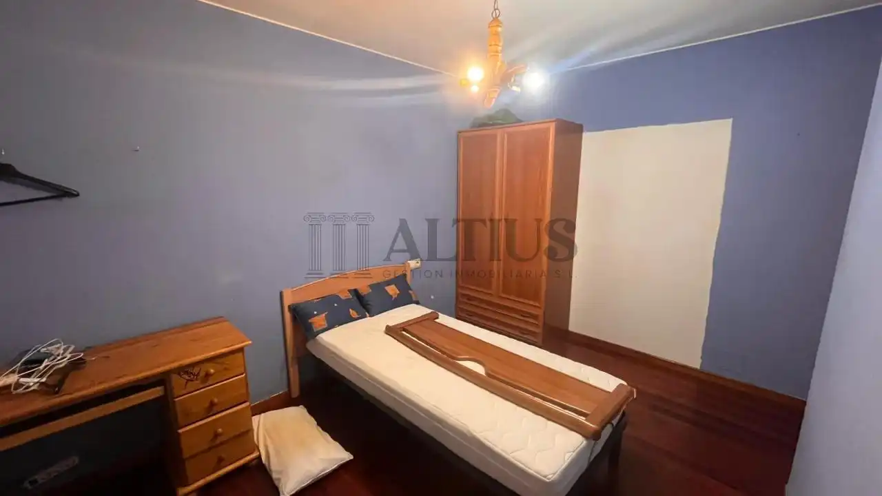 Bedroom of Flat for rent in A Estrada , Pontevedra