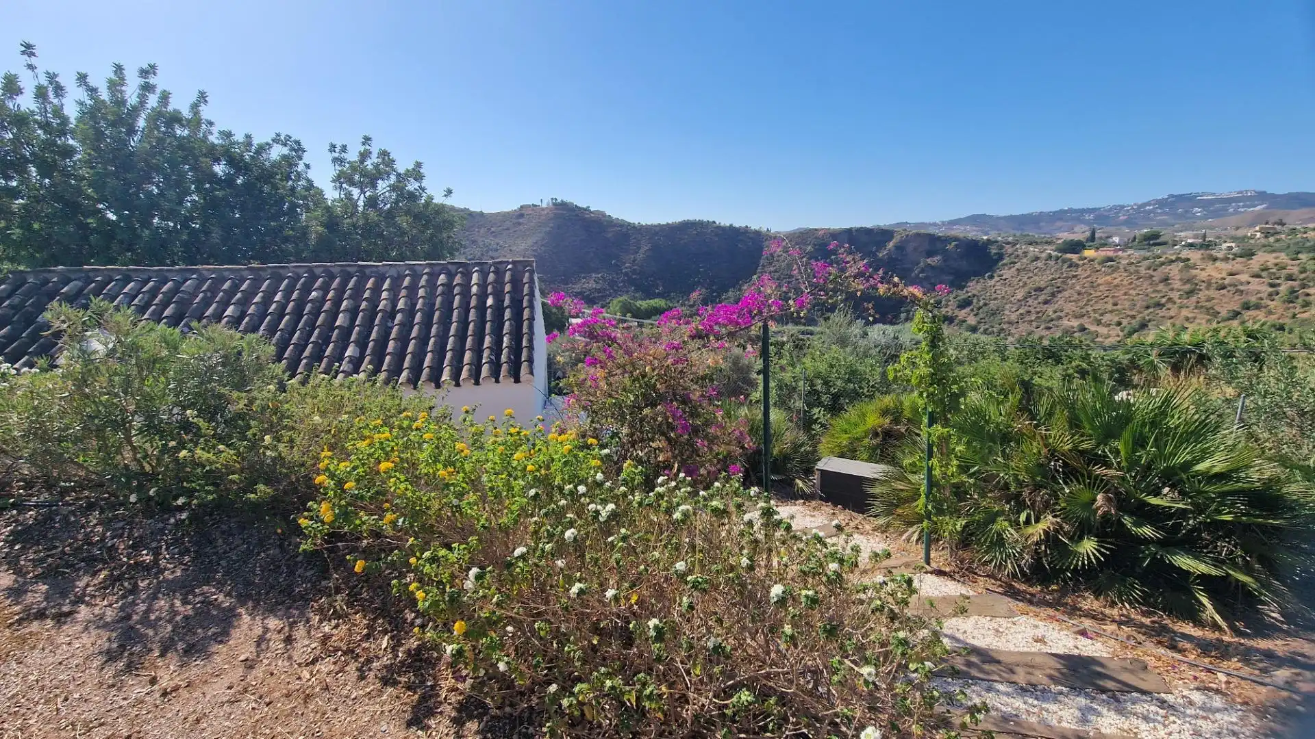 Jardí de Finca rústica en venda en Mijas amb Jardí privat i Alarma