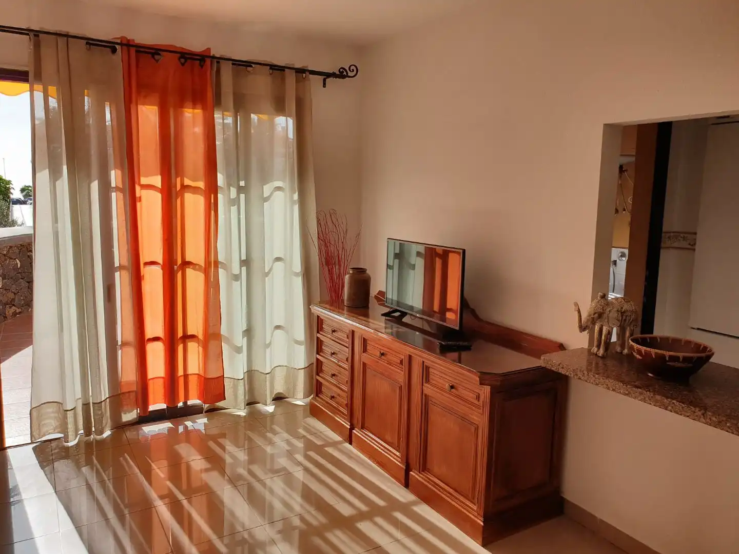 Sala de estar de Piso en venta en Arona con Terraza