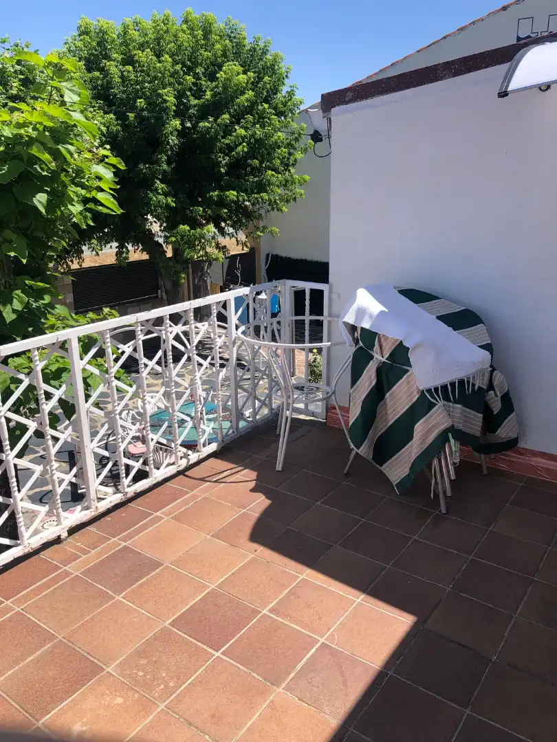 Terraza de Casa o chalet en venta en Nava de Arévalo con Amueblado