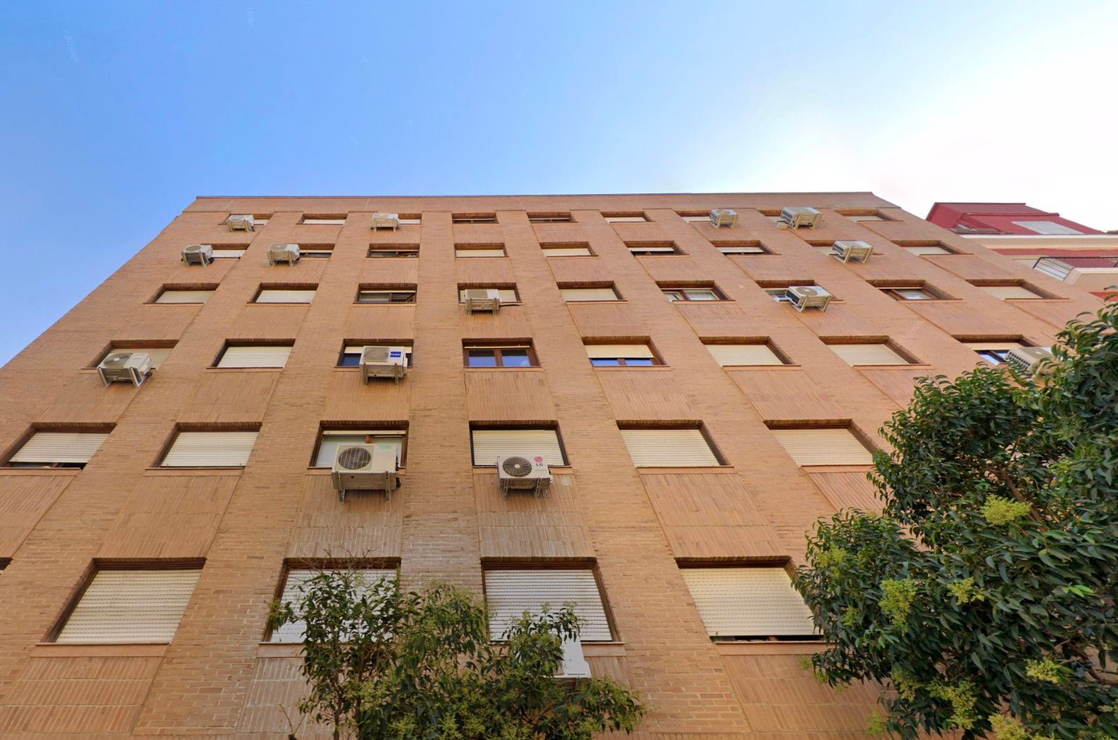 Vista exterior de Pis de lloguer en  Madrid Capital amb Aire condicionat, Calefacció i Moblat