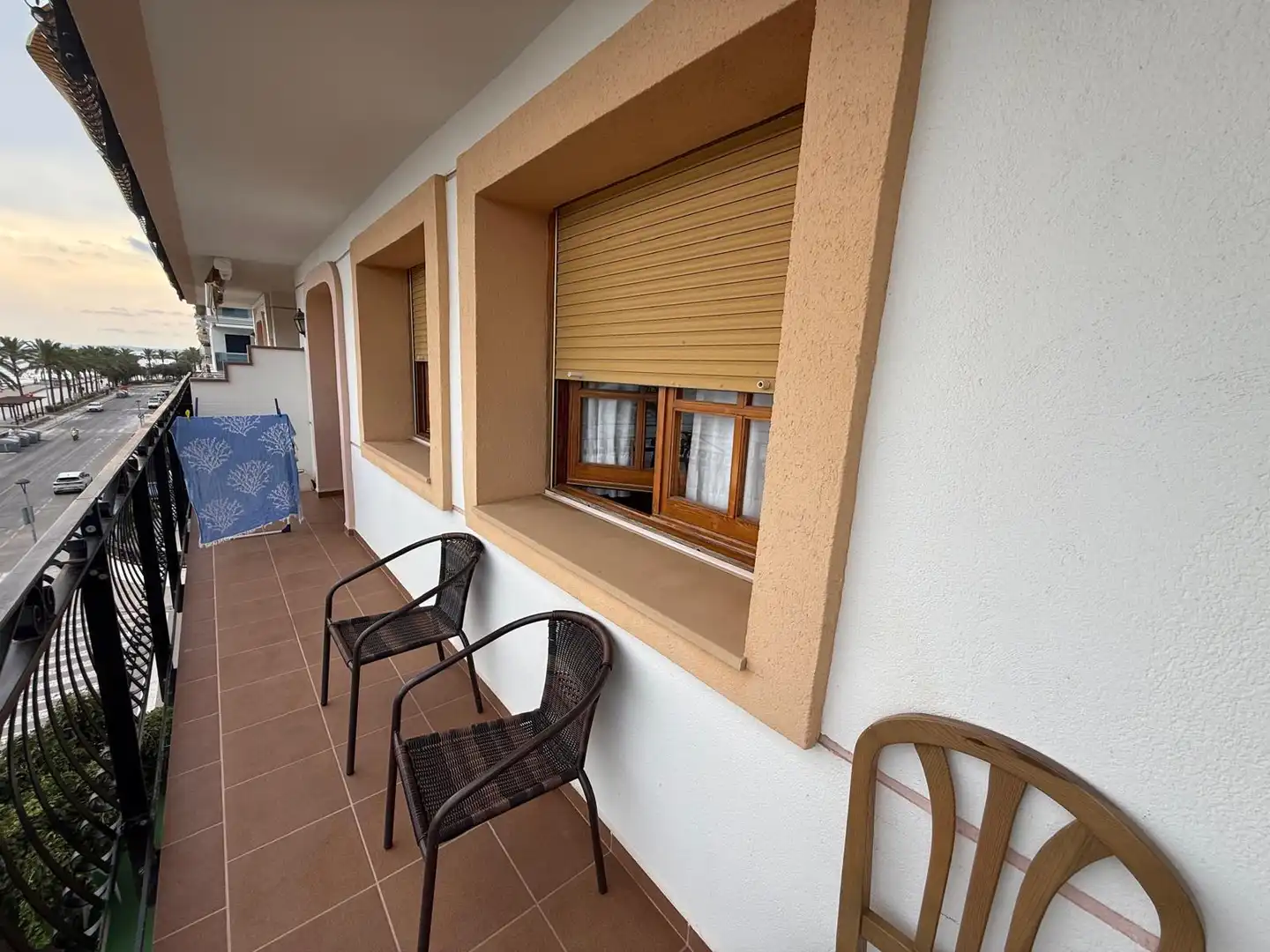 Terrasse von Wohnungen zum Verkauf in Calafell mit Heizung, Privatgarten und Terrasse