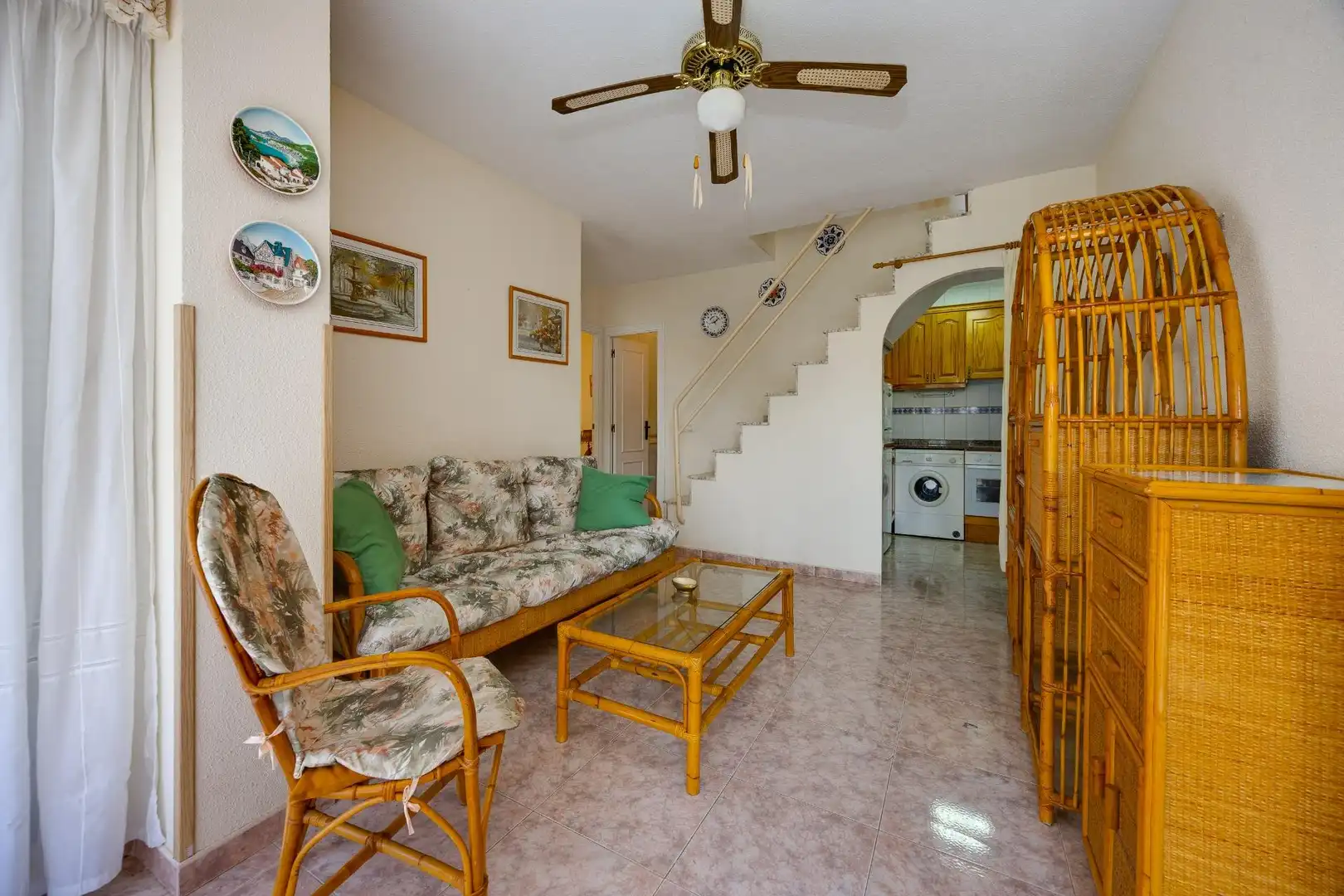 Living room of Attic for sale in Nueva Torrevieja - Aguas Nuevas