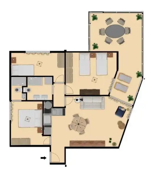 Appartement avec terrasse à vendre à Platja de Llevant, imagen 26