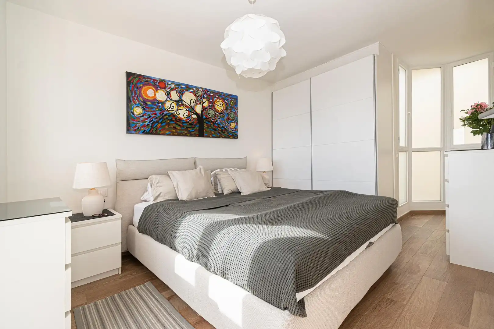Dormitori de Apartament de lloguer en Cas Català - Illetes