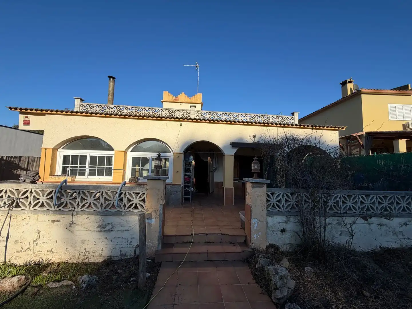 Vista exterior de Casa o chalet en venta en Llagostera con Jardín privado, Terraza y Trastero