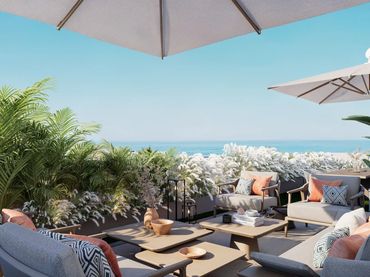 Neubau-Penthouse mit Pool zum Verkauf in Calle Baena 12
