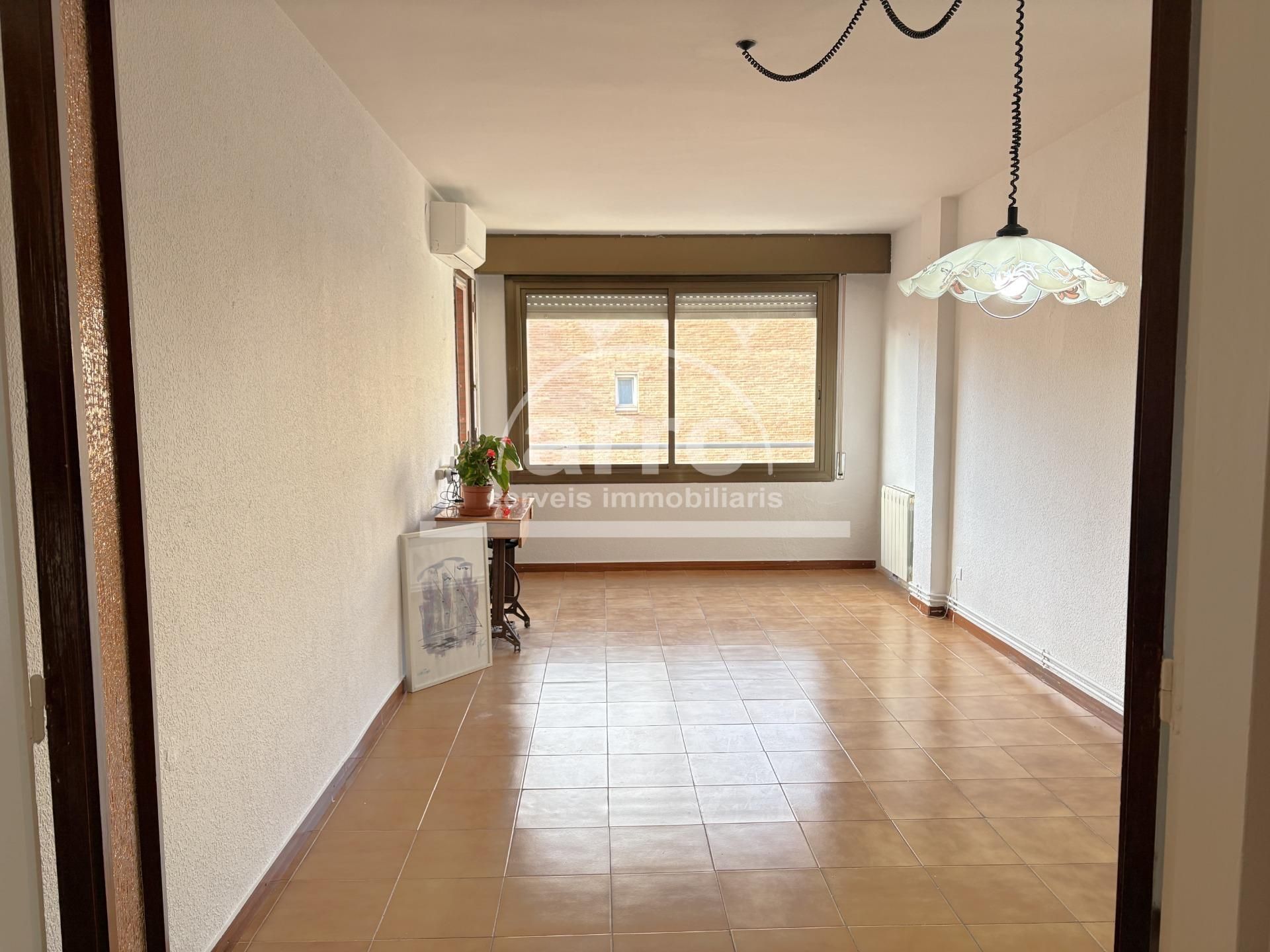 Living room of Flat for sale in Premià de Mar  with Heating, Terrace and Balcony