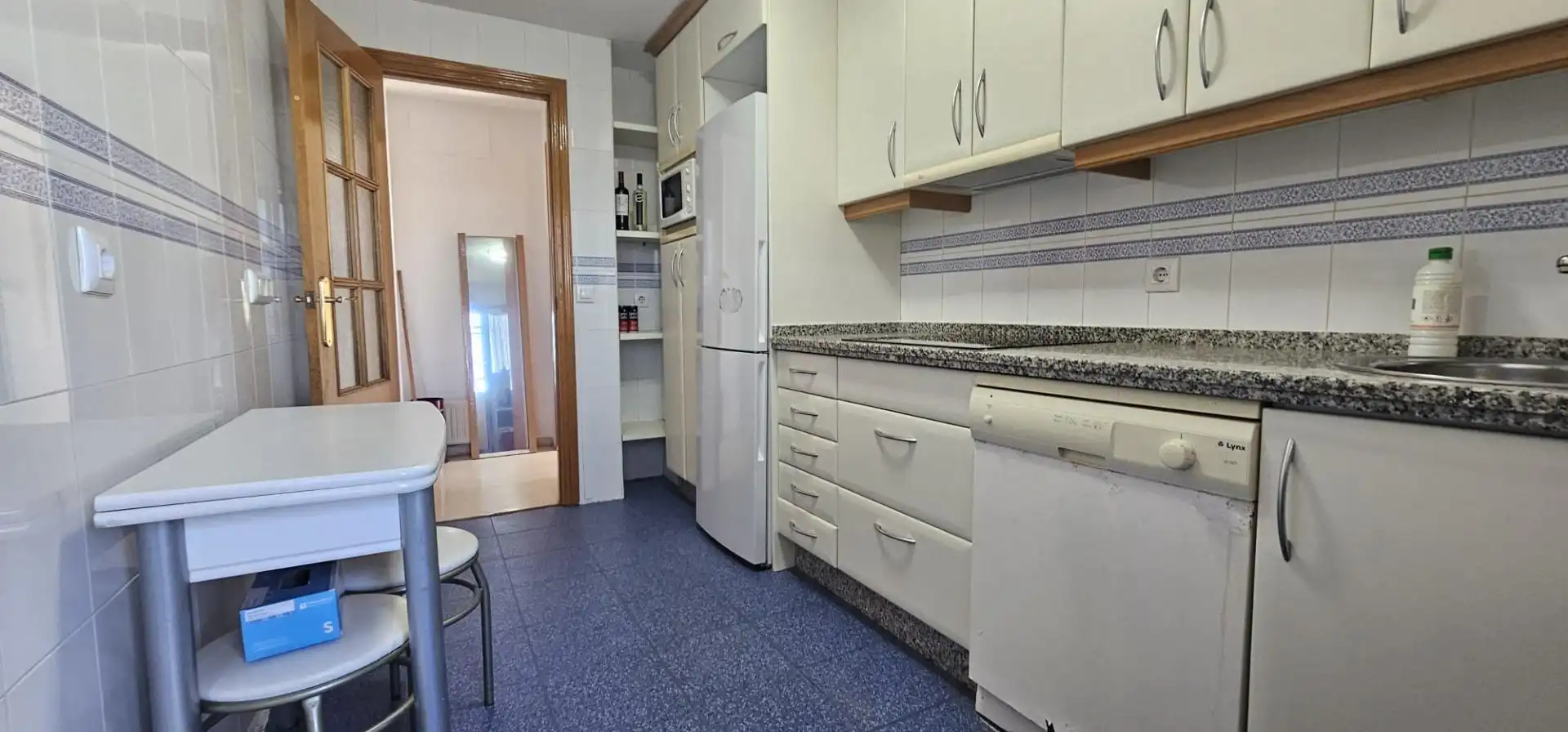 Küche von Wohnung zur Miete in Badajoz mit Klimaanlage und Heizung