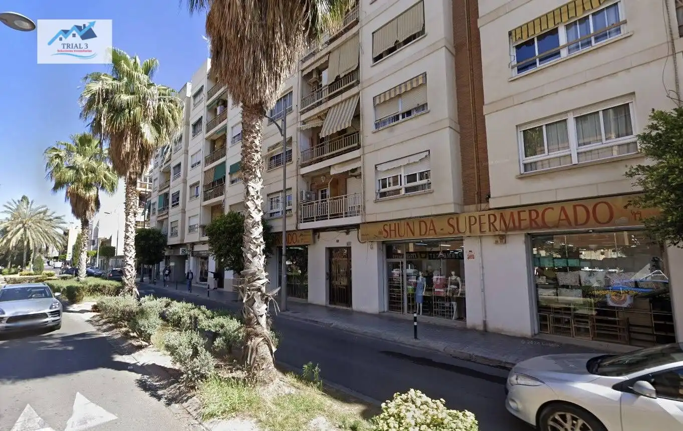 Vista exterior de Piso en venta en Burjassot con Balcón